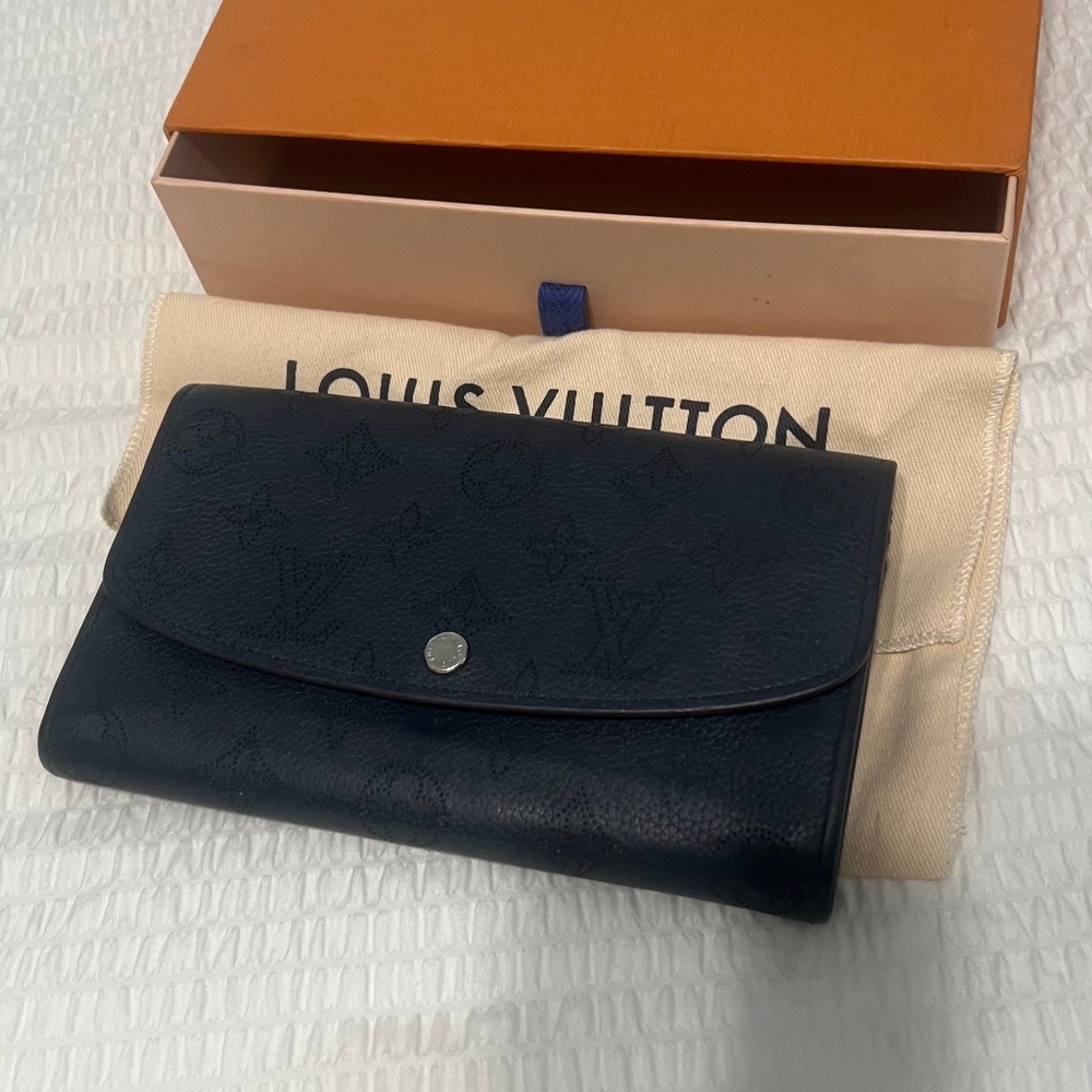 Navy blue Louis Vuitton